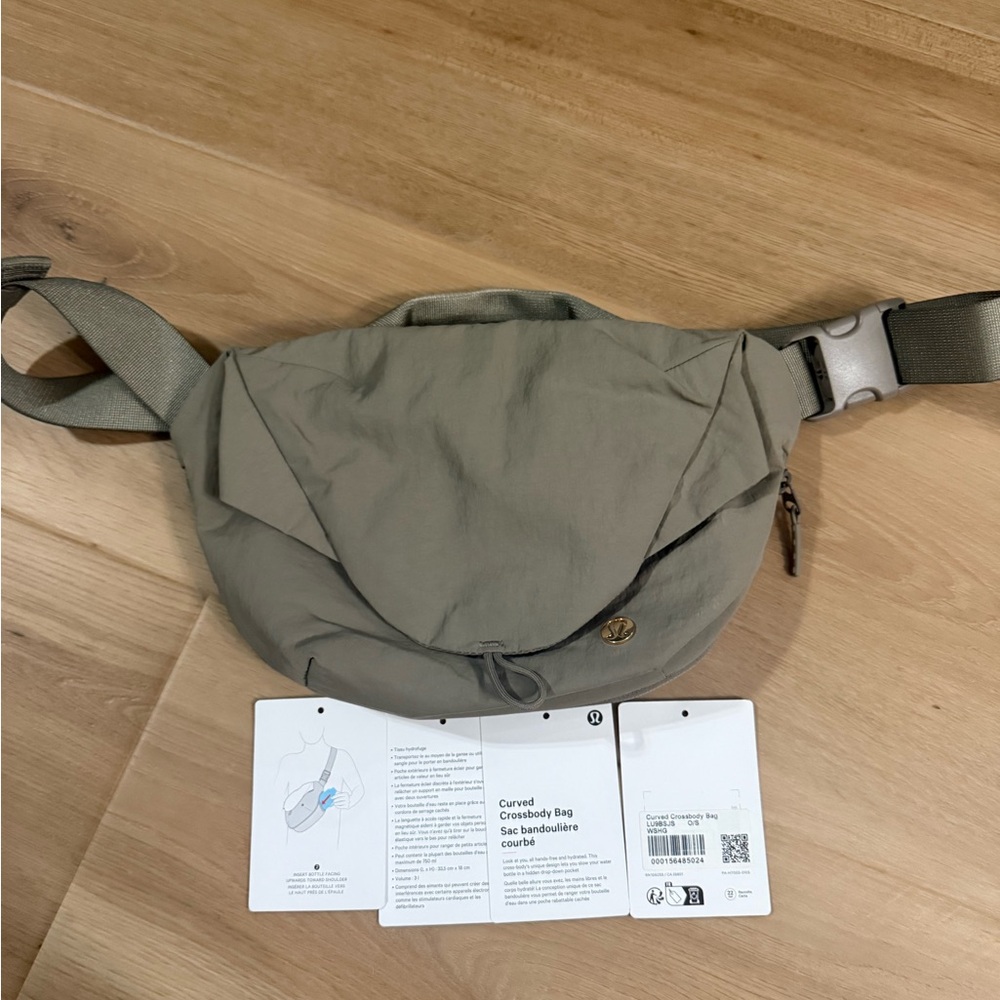 Lululemon Curved Crossbody Bag